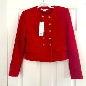 Veronica Beard Tweed Bentley Blazer